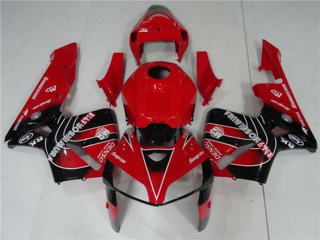 Buy 2005-2006 Red Black Honda CBR600RR Motorcycle Fairing Kit Buy 2005-2006 Red Black Honda CBR600RR Motorcycle Fairing Kit