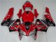 Buy 2005-2006 Red Black Honda CBR600RR Motorcycle Fairing Kit Buy 2005-2006 Red Black Honda CBR600RR Motorcycle Fairing Kit