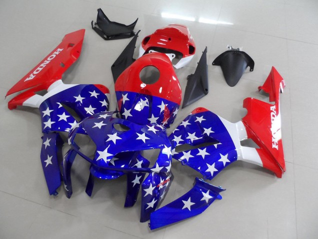 Buy 2005-2006 America Flag Honda CBR600RR Motorcycle Fairings Buy 2005-2006 America Flag Honda CBR600RR Motorcycle Fairings