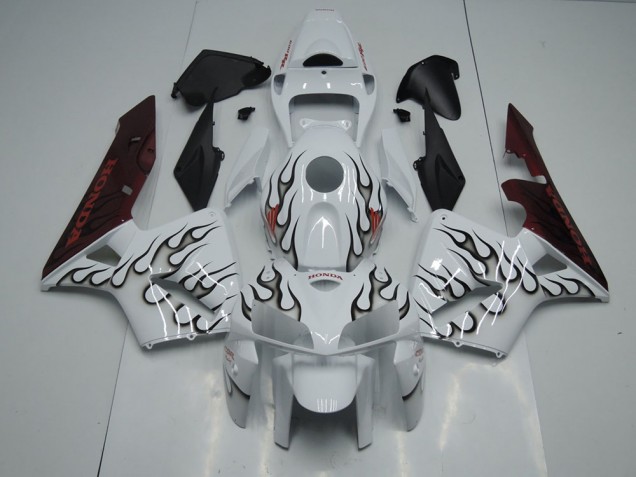 Buy 2005-2006 Black Flame Honda CBR600RR Motorbike Fairing Buy 2005-2006 Black Flame Honda CBR600RR Motorbike Fairing