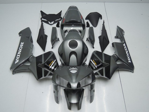 Buy 2005-2006 Grey Black Honda CBR600RR Bike Fairings