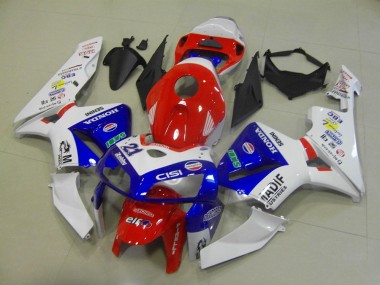 Buy 2005-2006 Blue White Madif Honda CBR600RR Motor Bike Fairings