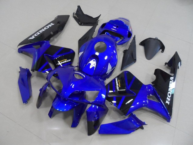 Buy 2005-2006 Blue Black Honda CBR600RR Replacement Motorcycle Fairings Buy 2005-2006 Blue Black Honda CBR600RR Replacement Motorcycle Fairings