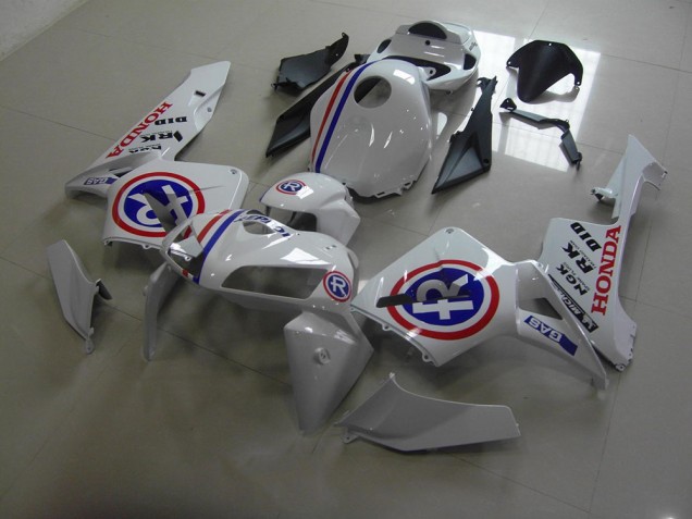 Buy 2005-2006 Blue White Red Honda CBR600RR Motorcycle Bodywork Buy 2005-2006 Blue White Red Honda CBR600RR Motorcycle Bodywork