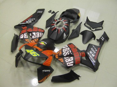 Buy 2005-2006 Matte Black Rossi Honda CBR600RR Motorbike Fairing