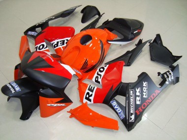 Buy 2005-2006 Matte Black Repsol Race Honda CBR600RR Motorcycle Fairing Kit