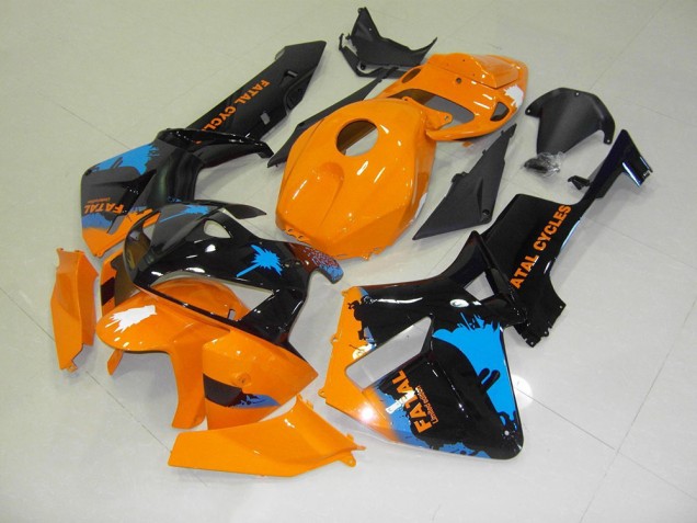 Buy 2005-2006 Orange Black Honda CBR600RR Motor Bike Fairings Buy 2005-2006 Orange Black Honda CBR600RR Motor Bike Fairings