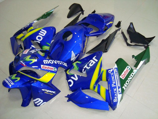 Buy 2005-2006 Movistar Honda CBR600RR Bike Fairing Kit Buy 2005-2006 Movistar Honda CBR600RR Bike Fairing Kit