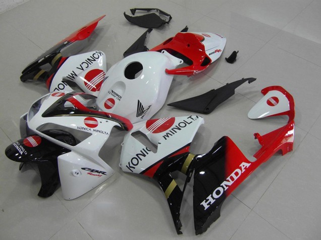 Buy 2005-2006 Red Konica Honda CBR600RR Motorbike Fairing Kits Buy 2005-2006 Red Konica Honda CBR600RR Motorbike Fairing Kits
