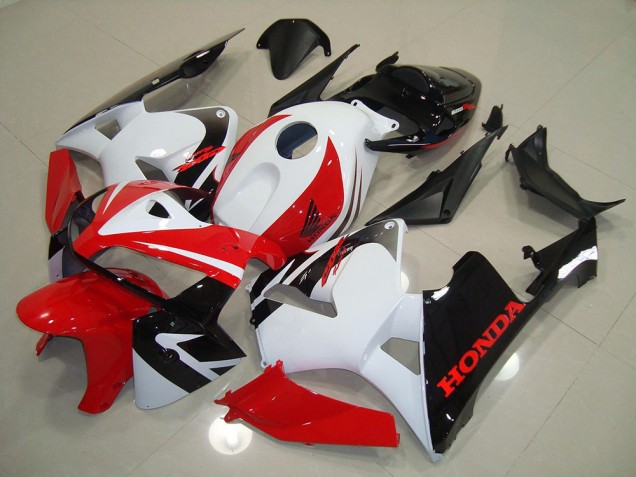 Buy 2005-2006 Red White Black Honda CBR600RR Motorcylce Fairings