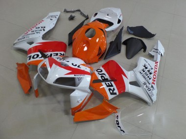 Buy 2005-2006 Orange White Repsol Honda CBR600RR Motorbike Fairings