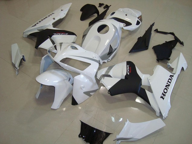 Buy 2005-2006 Pearl White Matte Black Honda CBR600RR Motorcycle Fairing Buy 2005-2006 Pearl White Matte Black Honda CBR600RR Motorcycle Fairing