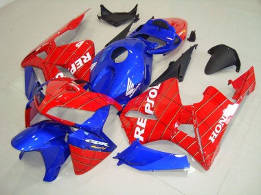Buy 2005-2006 Spider Man Repsol Honda CBR600RR Motorcycle Fairing Kits