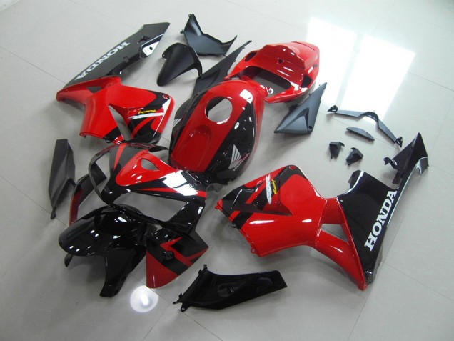 Buy 2005-2006 Red Black Honda CBR600RR Motorbike Fairing Buy 2005-2006 Red Black Honda CBR600RR Motorbike Fairing