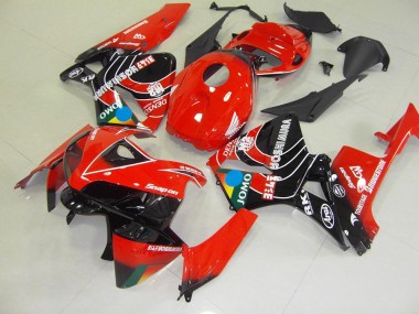 Buy 2005-2006 Red Black Jomo Honda CBR600RR Motor Bike Fairings