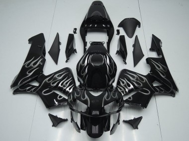 Buy 2005-2006 Silver Flame Honda CBR600RR Motorcycle Replacement Fairings