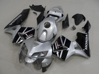 Buy 2005-2006 Silver Grey Honda CBR600RR Motorcyle Fairings