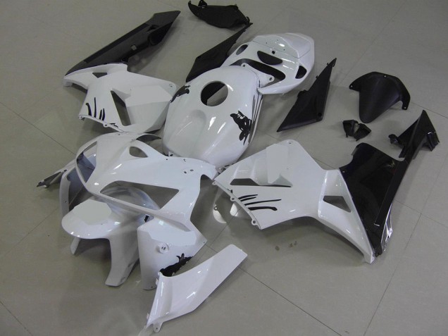 Buy 2005-2006 White with Special Decals Honda CBR600RR Motorcylce Fairings Buy 2005-2006 White with Special Decals Honda CBR600RR Motorcylce Fairings