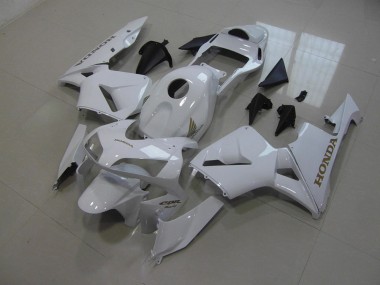 Buy 2005-2006 White Honda CBR600RR Motorcycle Fairings & Bodywork