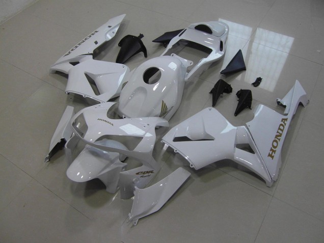 Buy 2005-2006 White Honda CBR600RR Motorcycle Fairings & Bodywork Buy 2005-2006 White Honda CBR600RR Motorcycle Fairings & Bodywork