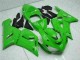 Buy 2005-2006 Green Kawasaki ZX6R Motorcycle Replacement Fairings Buy 2005-2006 Green Kawasaki ZX6R Motorcycle Replacement Fairings