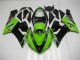 Buy 2005-2006 Green Kawasaki ZX6R Motorcycle Fairings Kit Buy 2005-2006 Green Kawasaki ZX6R Motorcycle Fairings Kit