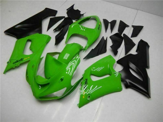 Buy 2005-2006 Green Kawasaki ZX6R Motorbike Fairing