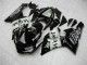 Buy 2005-2006 Black Kawasaki ZX6R Bike Fairings