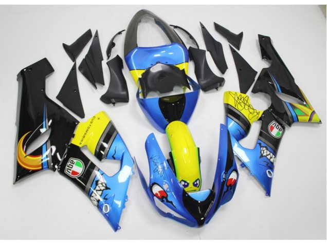 Buy 2005-2006 Shark Kawasaki ZX6R Motorbike Fairings Buy 2005-2006 Shark Kawasaki ZX6R Motorbike Fairings