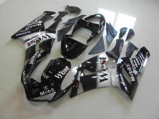 Buy 2005-2006 West Kawasaki ZX6R Motorcylce Fairings Buy 2005-2006 West Kawasaki ZX6R Motorcylce Fairings
