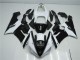 Buy 2005-2006 Black White Kawasaki ZX6R Moto Fairings Buy 2005-2006 Black White Kawasaki ZX6R Moto Fairings