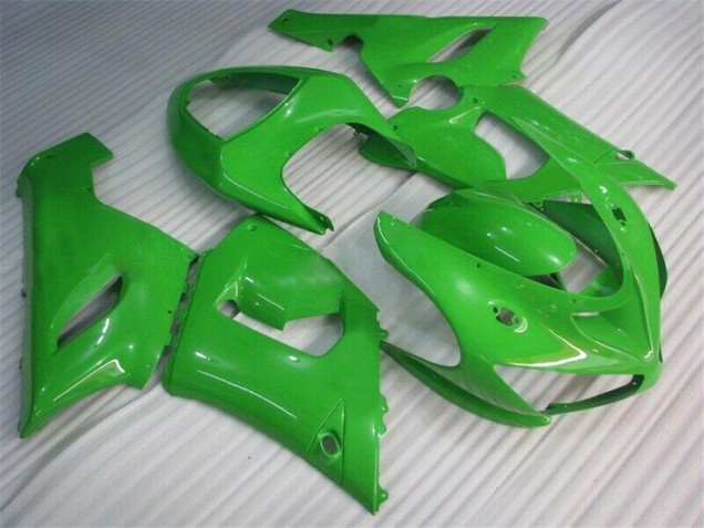 Buy 2005-2006 Green Kawasaki ZX6R Replacement Fairings Buy 2005-2006 Green Kawasaki ZX6R Replacement Fairings