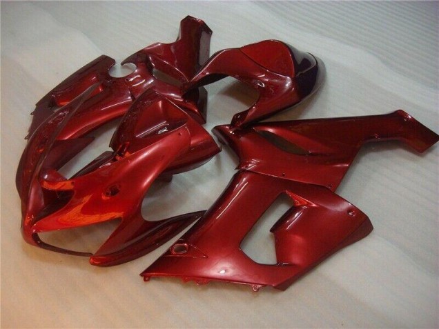 Buy 2005-2006 Red Kawasaki ZX6R Bike Fairing