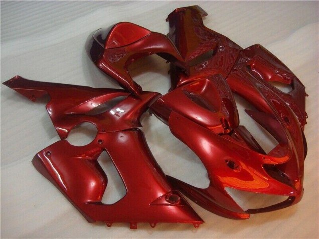 Buy 2005-2006 Red Kawasaki ZX6R Bike Fairing