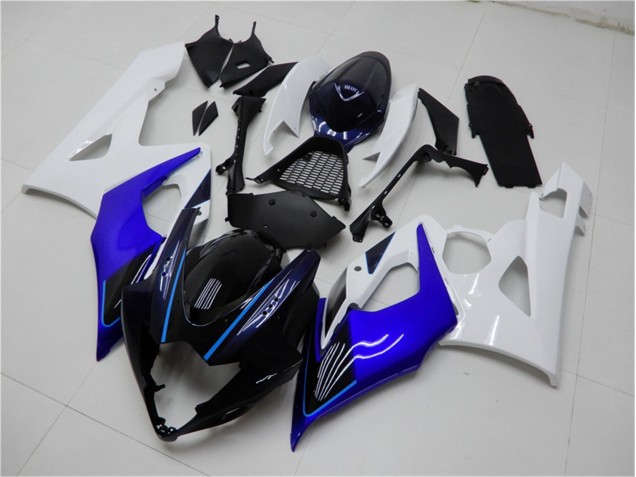 Buy 2005-2006 Blue White Suzuki GSXR 1000 Motorcycle Fairing Kits Buy 2005-2006 Blue White Suzuki GSXR 1000 Motorcycle Fairing Kits