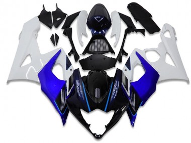 Buy 2005-2006 Blue White Suzuki GSXR 1000 Motorcycle Fairing Kits