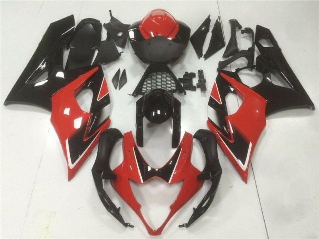 Buy 2005-2006 Red Black Suzuki GSXR 1000 Motorbike Fairing Buy 2005-2006 Red Black Suzuki GSXR 1000 Motorbike Fairing