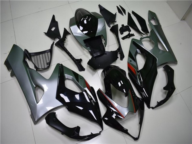 Buy 2005-2006 Black Silver Suzuki GSXR 1000 Motorcycle Fairing Kit Buy 2005-2006 Black Silver Suzuki GSXR 1000 Motorcycle Fairing Kit