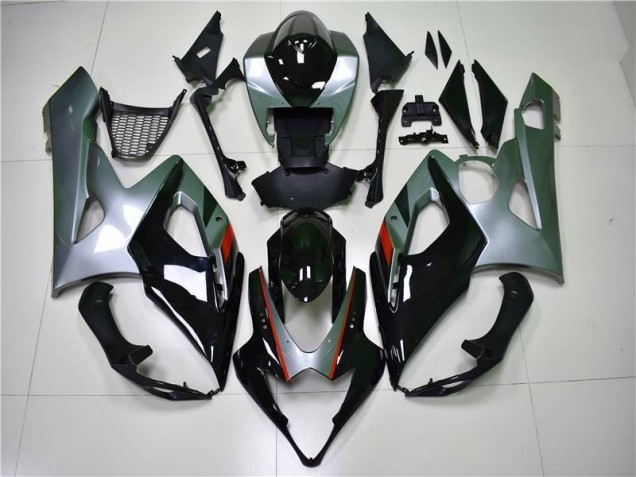 Buy 2005-2006 Black Silver Suzuki GSXR 1000 Motorcycle Fairing Kit Buy 2005-2006 Black Silver Suzuki GSXR 1000 Motorcycle Fairing Kit