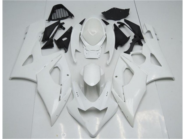 Buy 2005-2006 White Suzuki GSXR 1000 Bike Fairings Buy 2005-2006 White Suzuki GSXR 1000 Bike Fairings