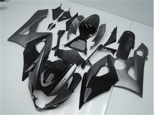 Buy 2005-2006 Grey Black Suzuki GSXR 1000 Motorbike Fairing & Bodywork Buy 2005-2006 Grey Black Suzuki GSXR 1000 Motorbike Fairing & Bodywork