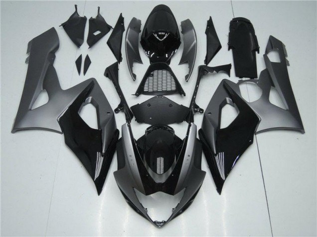 Buy 2005-2006 Grey Black Suzuki GSXR 1000 Motorbike Fairing & Bodywork Buy 2005-2006 Grey Black Suzuki GSXR 1000 Motorbike Fairing & Bodywork