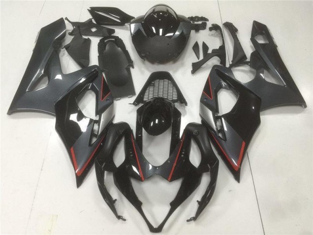 Buy 2005-2006 Black Grey Suzuki GSXR 1000 Moto Fairings Buy 2005-2006 Black Grey Suzuki GSXR 1000 Moto Fairings