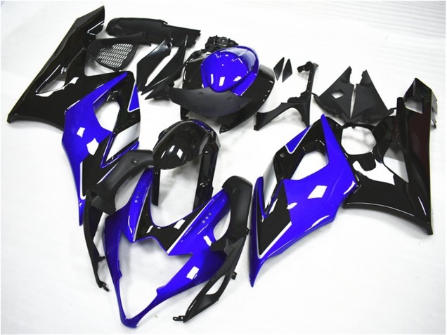 Buy 2005-2006 Blue Black Suzuki GSXR 1000 Motorcycle Replacement Fairings Buy 2005-2006 Blue Black Suzuki GSXR 1000 Motorcycle Replacement Fairings