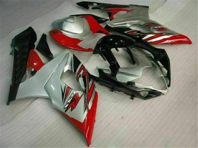 Buy 2005-2006 Red White Suzuki GSXR 1000 Motorcyle Fairings Buy 2005-2006 Red White Suzuki GSXR 1000 Motorcyle Fairings