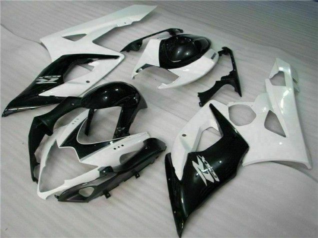 Buy 2005-2006 White Black Suzuki GSXR 1000 Motor Fairings Buy 2005-2006 White Black Suzuki GSXR 1000 Motor Fairings