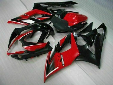 Buy 2005-2006 Red Black Suzuki GSXR 1000 Motorcylce Fairings