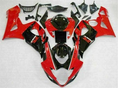 Buy 2005-2006 Red Black Suzuki GSXR 1000 Motorcycle Fairings