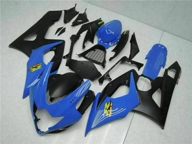 Buy 2005-2006 Blue Black Suzuki GSXR 1000 Motorcycle Fairing Kit Buy 2005-2006 Blue Black Suzuki GSXR 1000 Motorcycle Fairing Kit