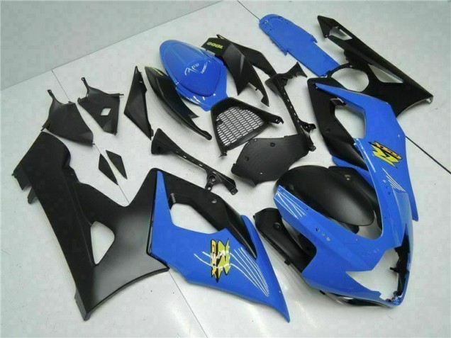 Buy 2005-2006 Blue Black Suzuki GSXR 1000 Motorcycle Fairing Kit Buy 2005-2006 Blue Black Suzuki GSXR 1000 Motorcycle Fairing Kit
